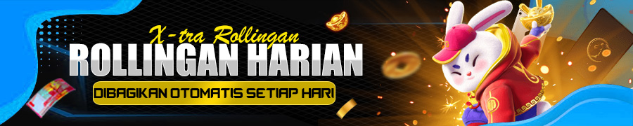 BONUS ROLLINGAN HARIAN OPENG4D DENGAN MIN DEPOSIT 5K